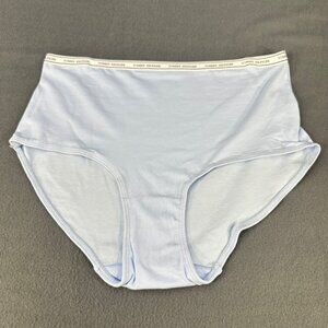 Tommy Hilfiger Womens Sz Medium Panty Brief High Rise Light Blue New Without Tag